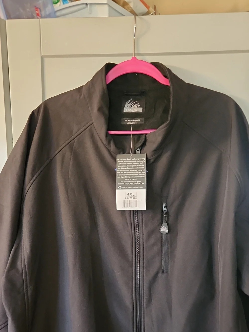 Itasca Soft Shell Jacket. - Picture 2 of 8
